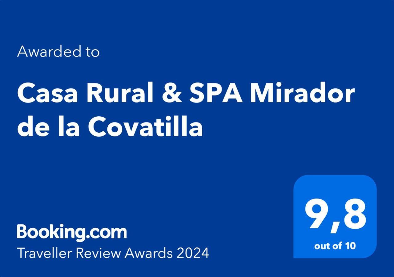 Casa Rural & Spa Mirador De La Covatilla Guijo de Avila Екстериор снимка