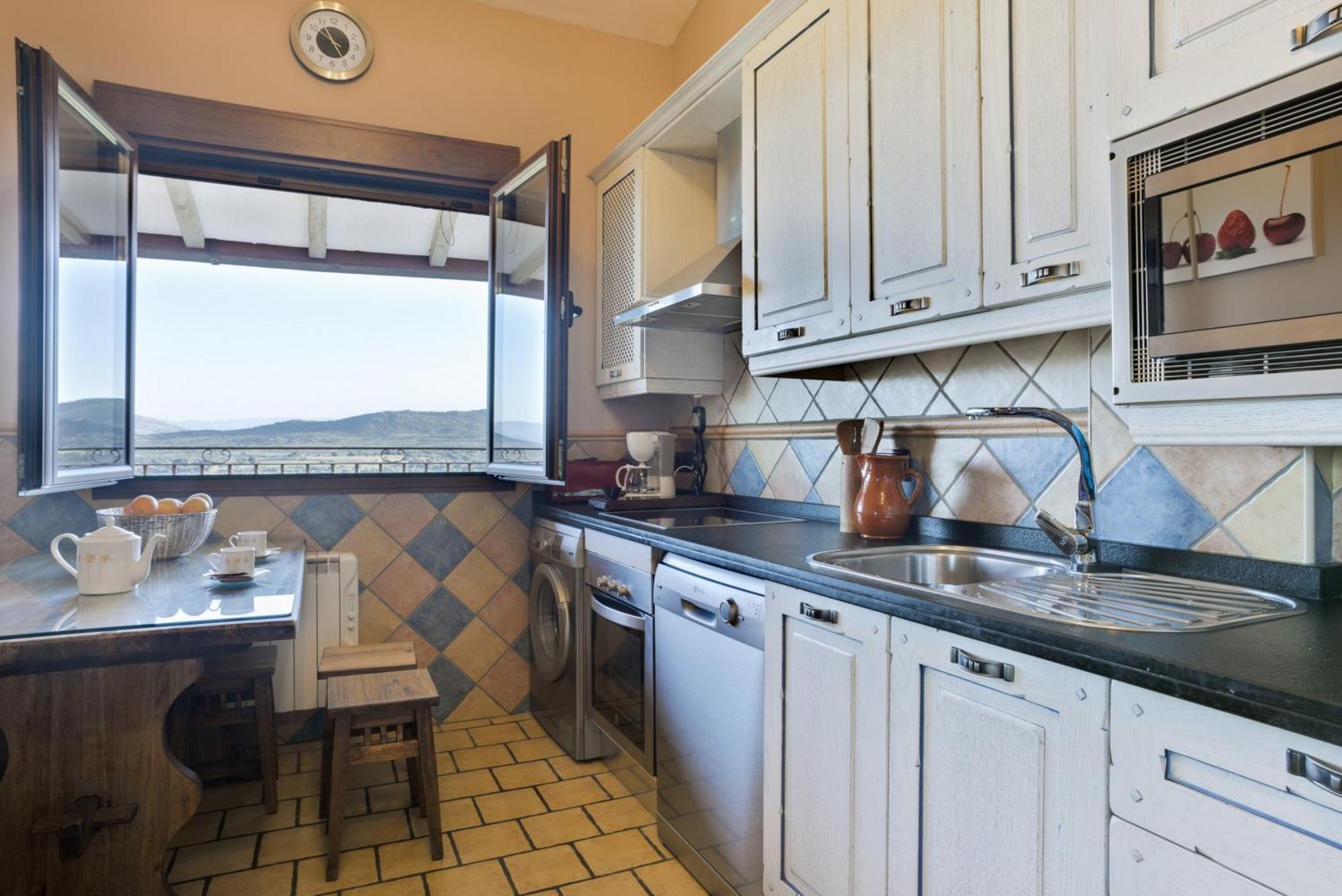 Casa Rural & Spa Mirador De La Covatilla Guijo de Avila Екстериор снимка
