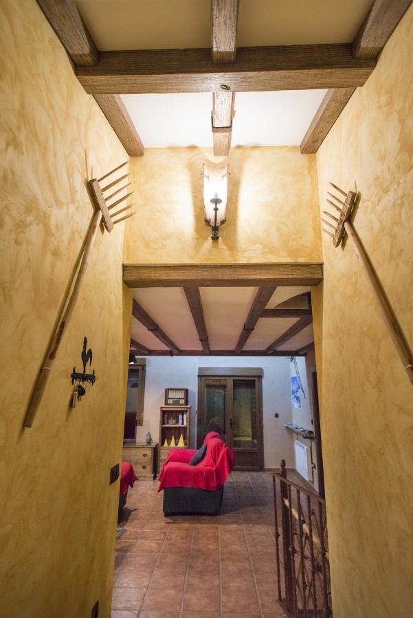 Casa Rural & Spa Mirador De La Covatilla Guijo de Avila Екстериор снимка